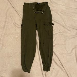 Green Pas/La cargo pants